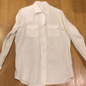 Banana Republic Linen Shirt
